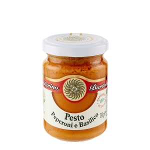 Pesto Genovese paprikalla ja basilikalla 130 g
