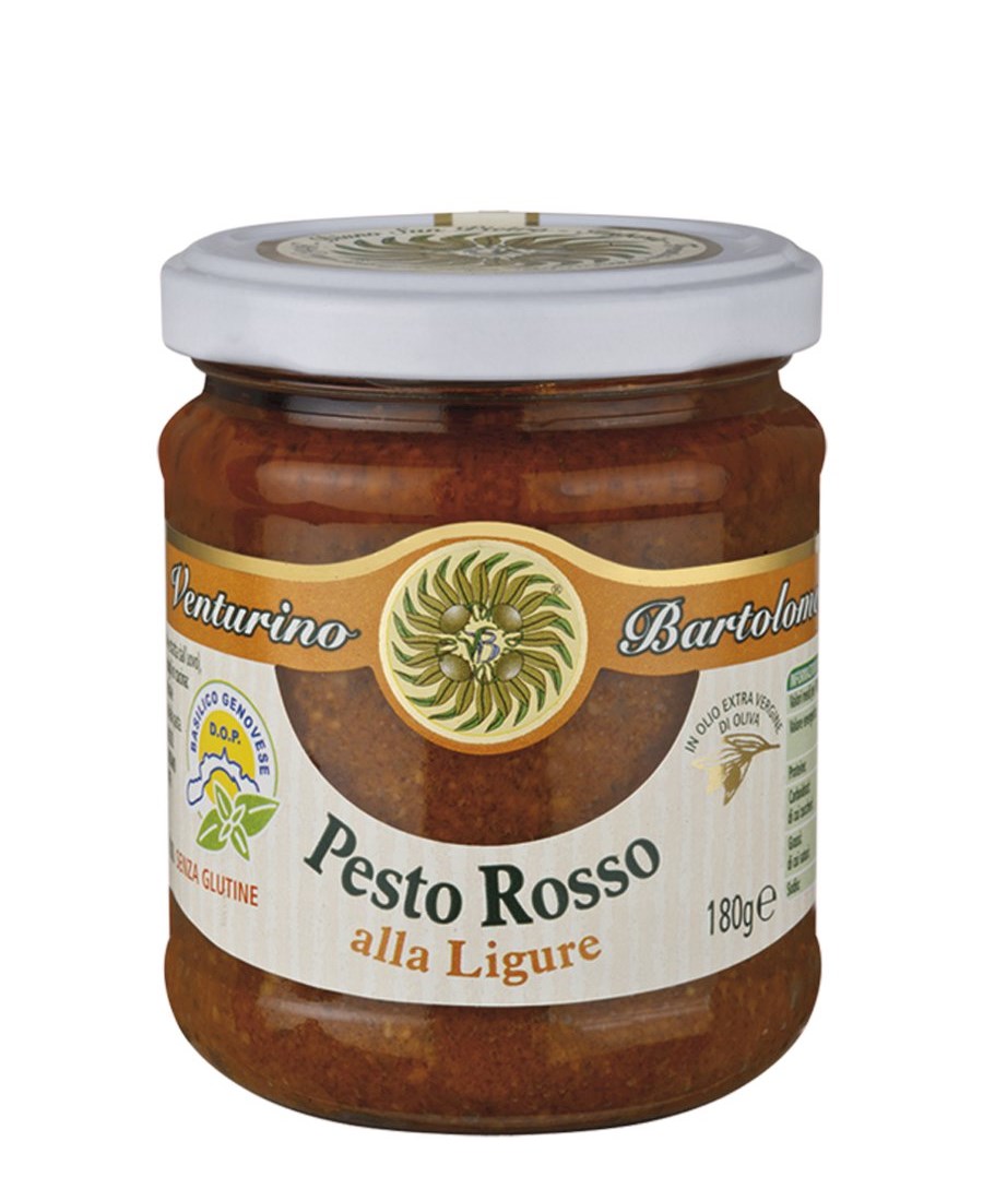 Punainen Pesto Ligure 180 g (Italia)