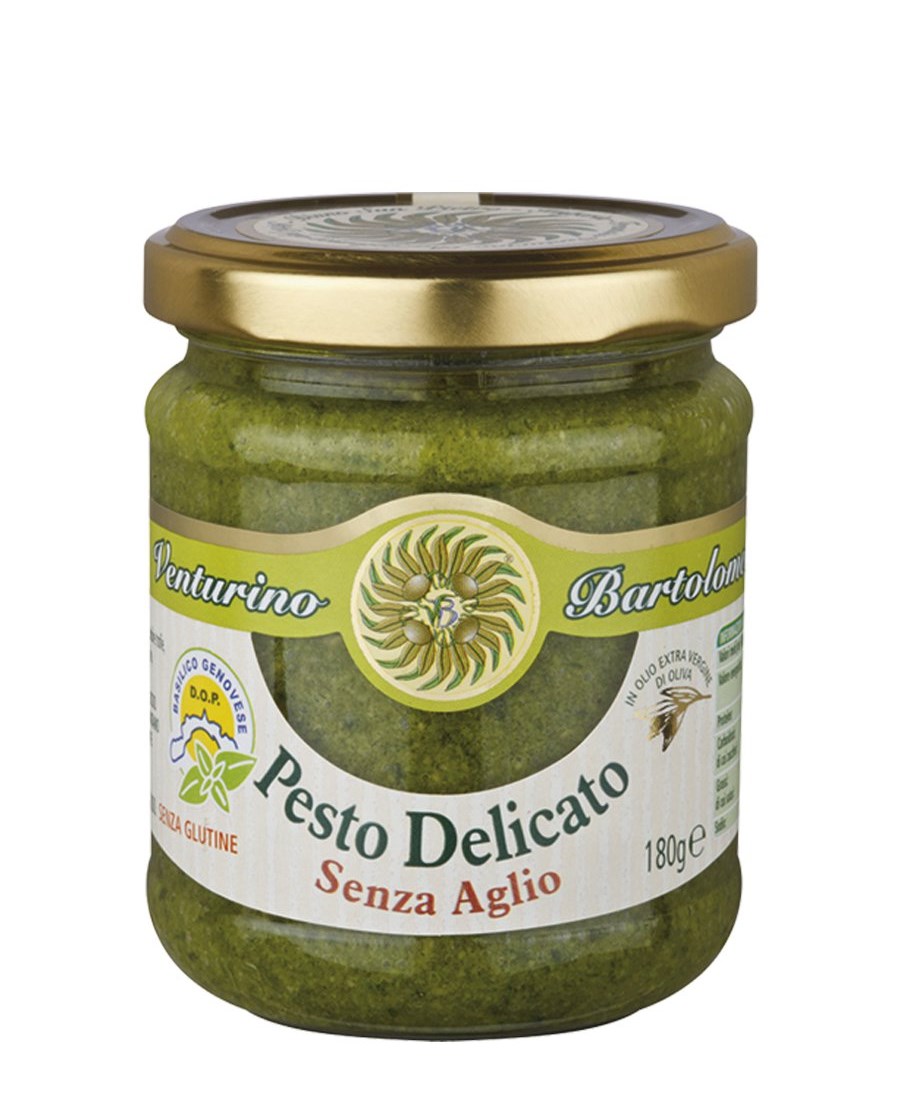 Pesto Genovese ilman valkosipulia 180 g