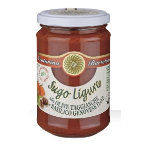 ”Ligure”-pastakastike, oliiveilla ja basilikalla, 290 g (Italia)