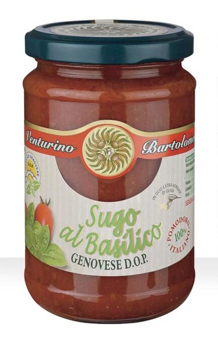 Pasta-kastike DOP Genova, basilikaa, 290 g (Italia)