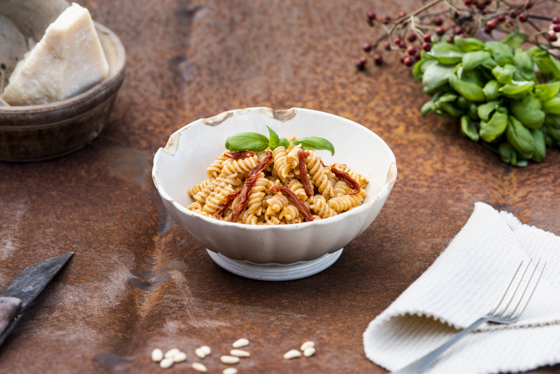 Fusilli-pasta, BIO, 500 g - Image 3