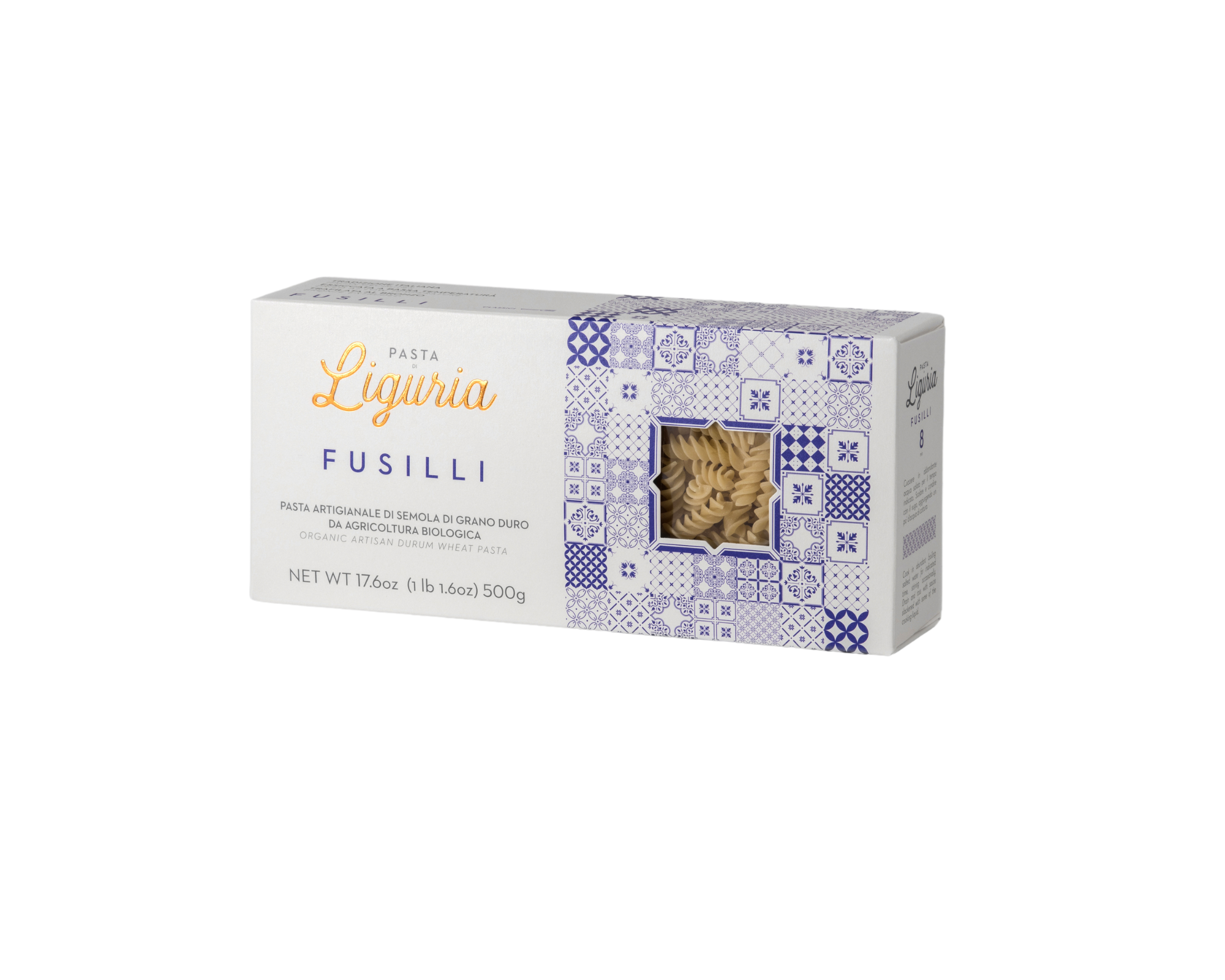 Fusilli-pasta, BIO, 500 g