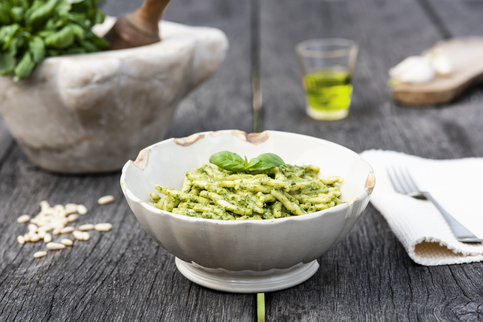 ”Trofiette”-pasta, BIO, 500 g - Image 3