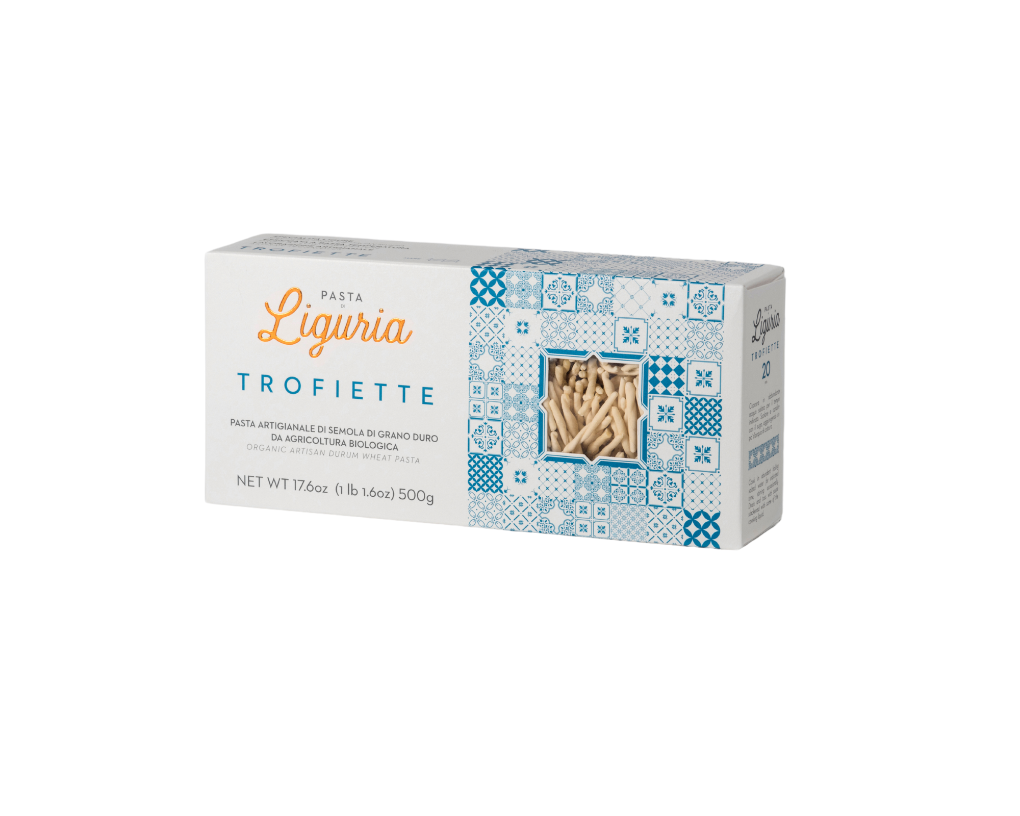 ”Trofiette”-pasta, BIO, 500 g