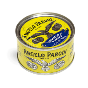 Alternative view of Tonnikala oliiviöljyssä, metallipurkki 100 g x 2