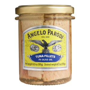 Tonnikalafilee oliiviöljyssä, lasipurkissa 180 g