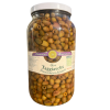 Kivettömät ”Taggiasca”- oliivit, suolavedessä 2700 g (Italia)