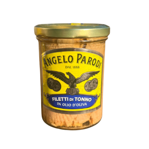 Tonnikalafilee oliiviöljyssä, lasipurkissa 425 g