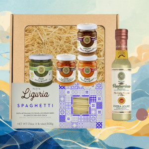 Ligurian makuelämysten valikoima nro 4